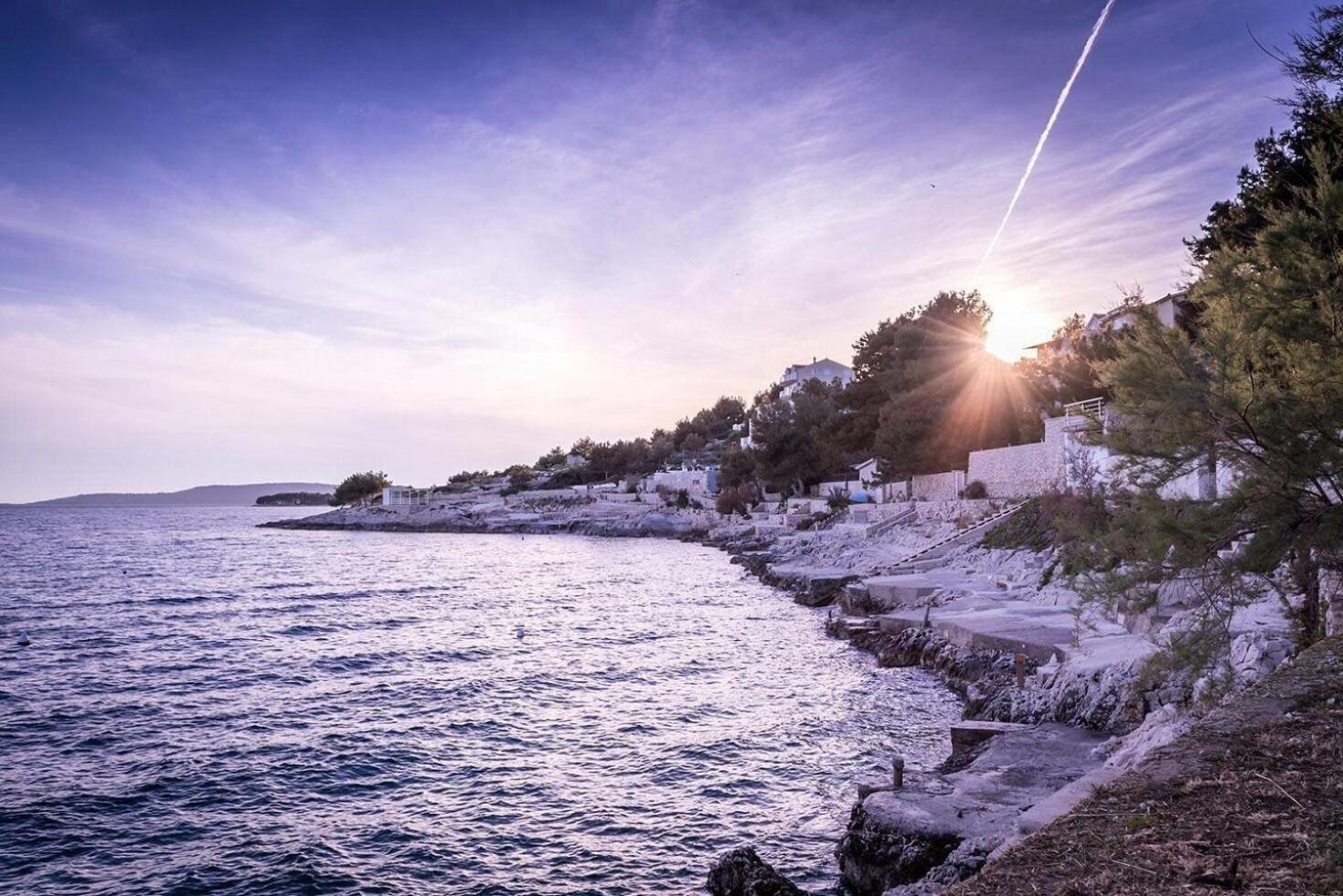 Apartments Brane - 100M From The Beach Trogir Exterior photo